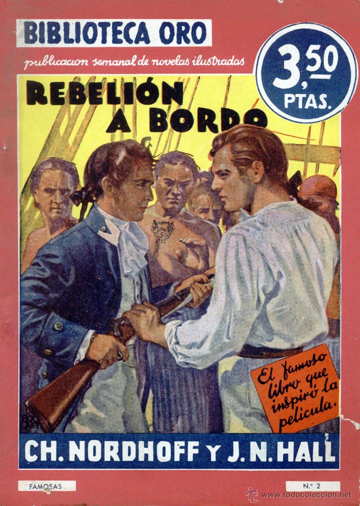 Libros antiguos: Rebeli&oacute;n a bordo 1936 - Foto 1