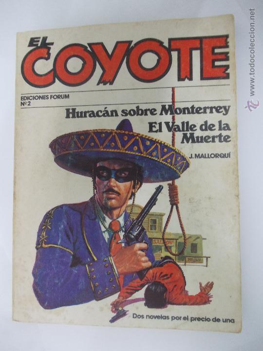 Libros antiguos: el coyote n&ordm;2 1.980 - Foto 1