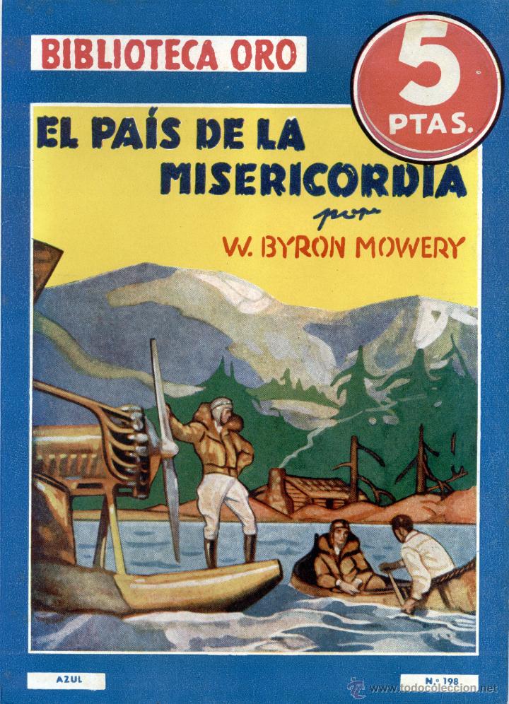 Libros antiguos: El pa&iacute;s de la misericordia 1946 - Foto 1