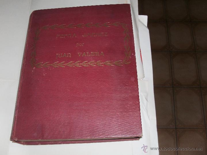 Libros antiguos: JUAN VALERA - PEPITA JIMENEZ - - Foto 1