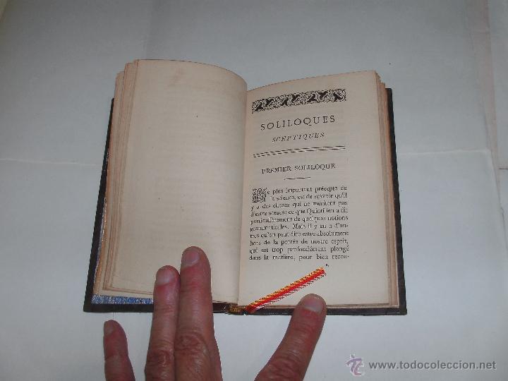 Libros antiguos: SOLILOQUES SCEPTIQUES - Foto 2