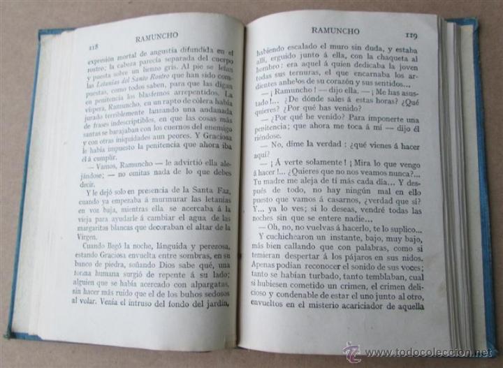 Libros antiguos: RAMUNCHO .. por Pierre Loti 191? - Foto 6