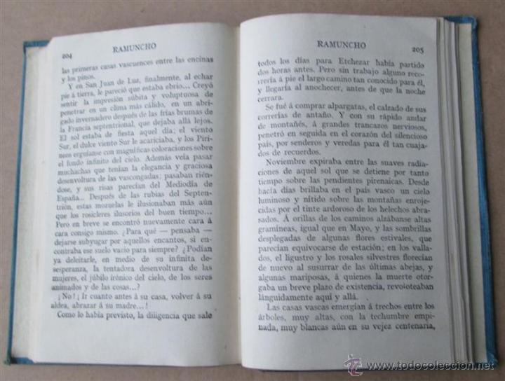 Libros antiguos: RAMUNCHO .. por Pierre Loti 191? - Foto 7