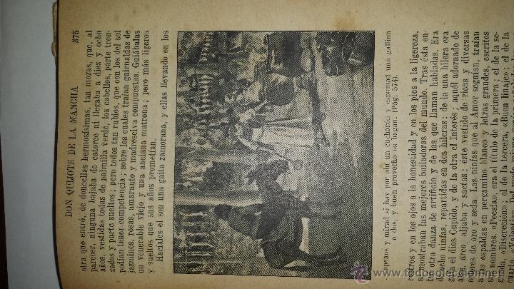 Libros antiguos: DON QUIJOTE DE LA MANCHA -1916 - Foto 3