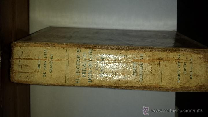 Libros antiguos: DON QUIJOTE DE LA MANCHA -1916 - Foto 5