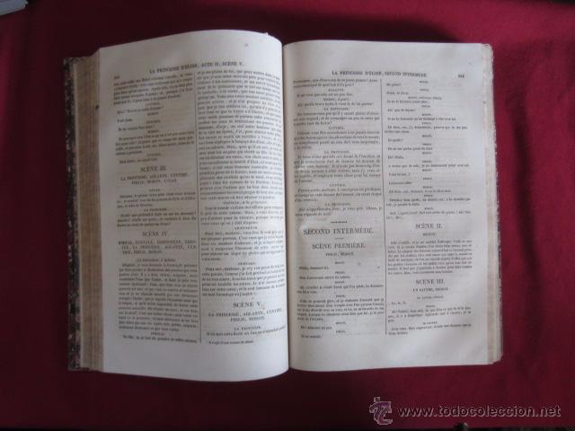 Libros antiguos: PANTHEON LITT&Eacute;RAIRE - OEUVRES COMPLETES DE MOLI&Egrave;RE - 1838 - Foto 9
