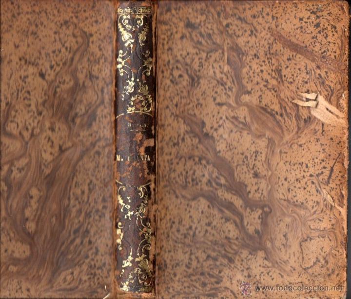 Libros antiguos: ANTONIO DE TRUEBA : MARI SANTA (DE CARLOS, 1874) - Foto 1