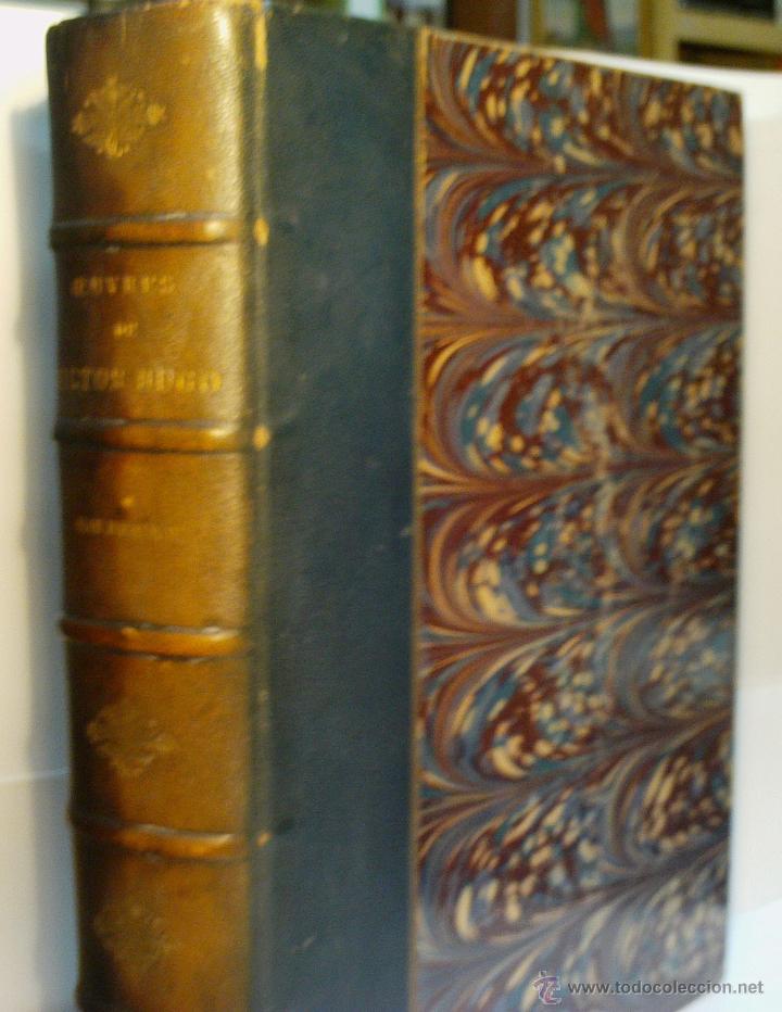 Libros antiguos: HAN DISLANDE. HUGO Victor. 1889 - Foto 1