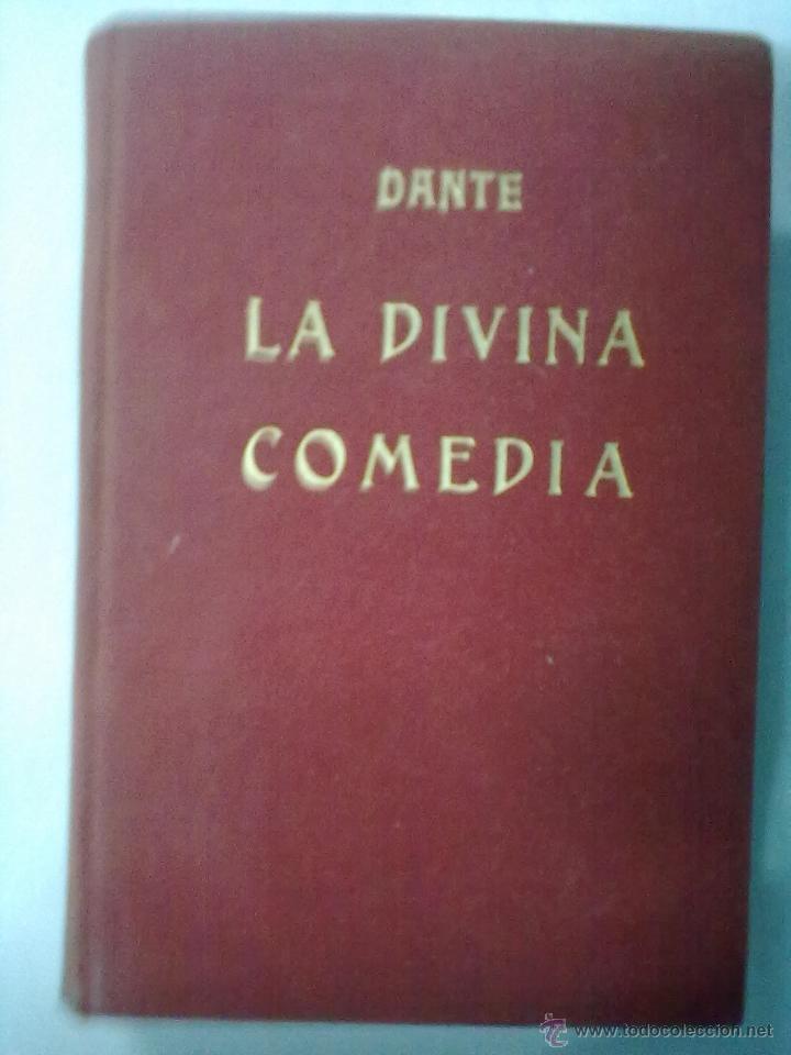 Libros antiguos: DANTE LA DIVINA COMEDIA 1935 - Foto 1