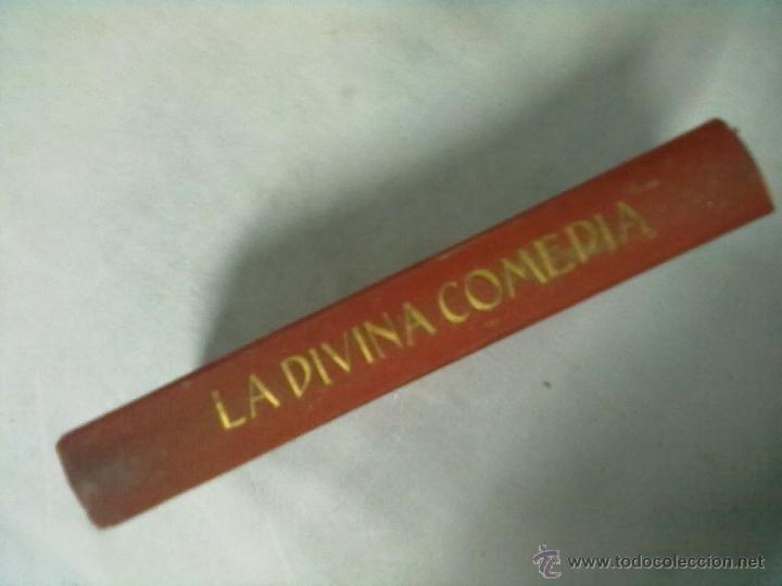 Libros antiguos: DANTE LA DIVINA COMEDIA 1935 - Foto 4