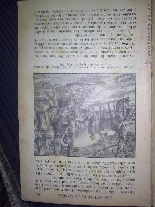 Libros antiguos: Don Quijote de la Mancha. A&ntilde;os 20. - Foto 4