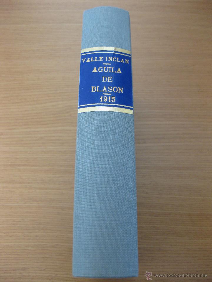 Libros antiguos: VALLE INCLAN AGUILA DE BLASON 1915 - Foto 1
