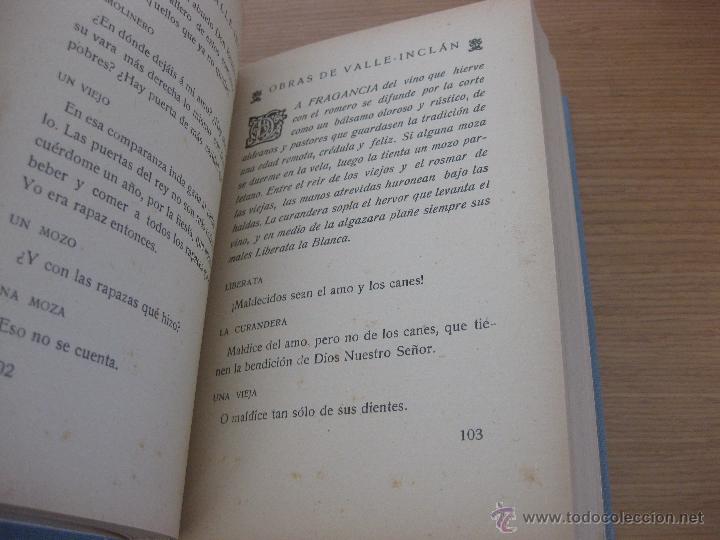 Libros antiguos: VALLE INCLAN AGUILA DE BLASON 1915 - Foto 4