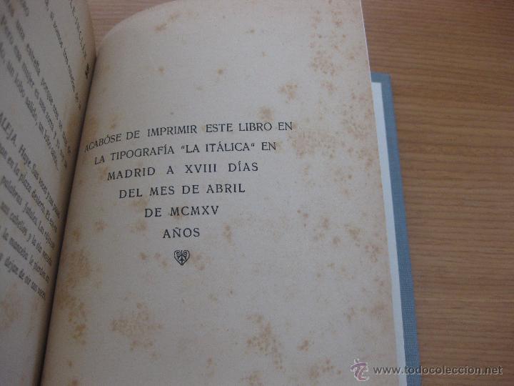 Libros antiguos: VALLE INCLAN AGUILA DE BLASON 1915 - Foto 5