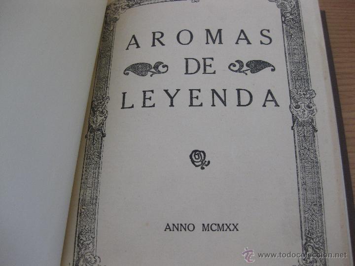 Libros antiguos: AROMAS DE LEYENDA VALLE INCLAN 1920 - Foto 2