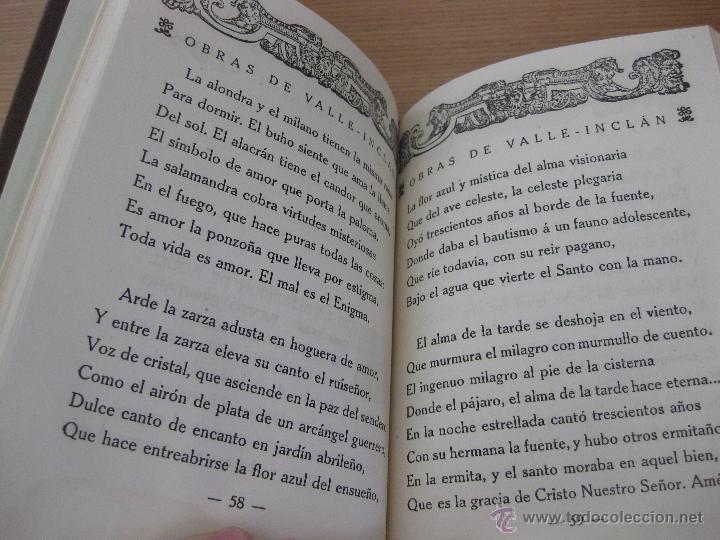 Libros antiguos: AROMAS DE LEYENDA VALLE INCLAN 1920 - Foto 3