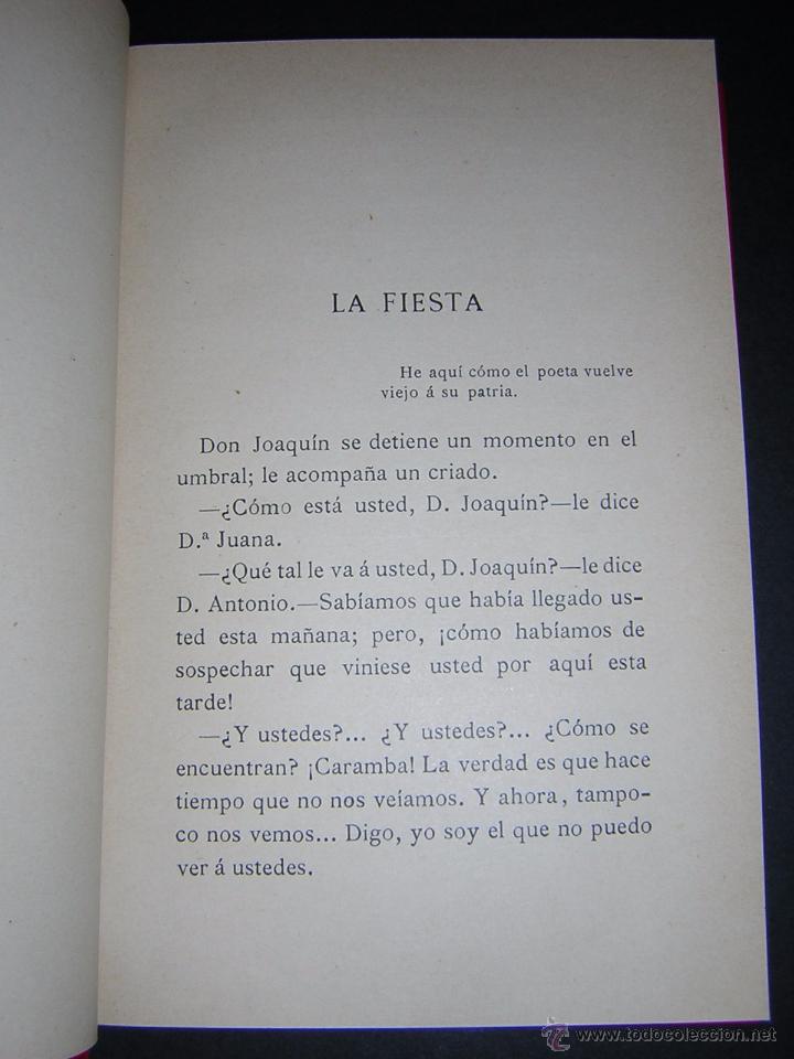 Libros antiguos: 1905 - AZOR&Iacute;N - LOS PUEBLOS - PRIMERA EDICI&Oacute;N - Foto 3