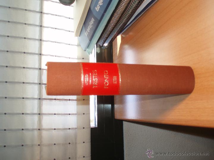 Libros antiguos: Ovidio: Tristes y Ponto, 1733 - Foto 2