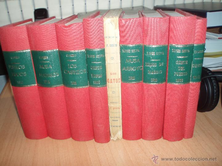 Libros antiguos: Antonio Casero, Los castizos - Foto 1