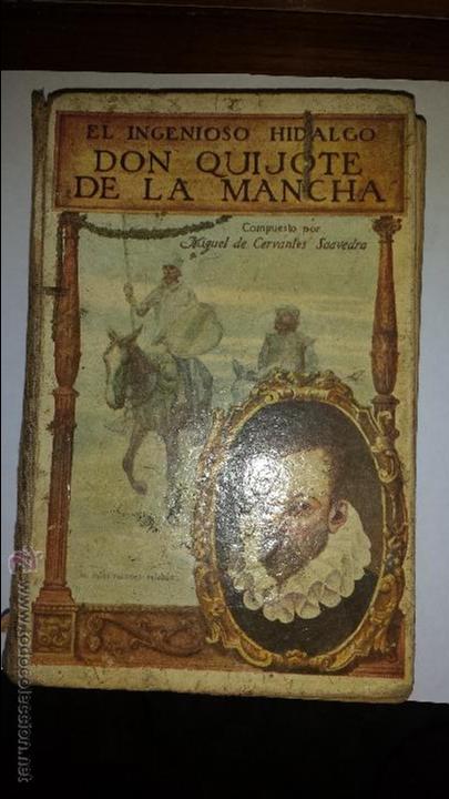 Libros antiguos: DON QUIJOTE DE LA MANCHA -1916 - Foto 1
