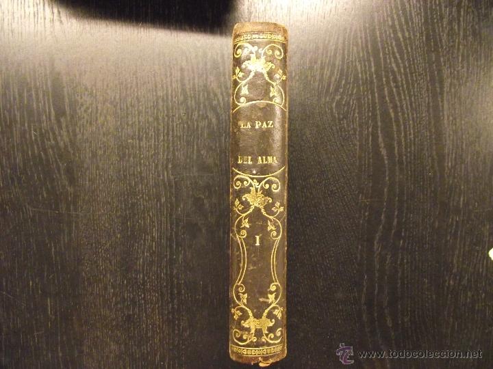 Libros antiguos: LA PAZ DEL ALMA, TEODORO BARO - Foto 2