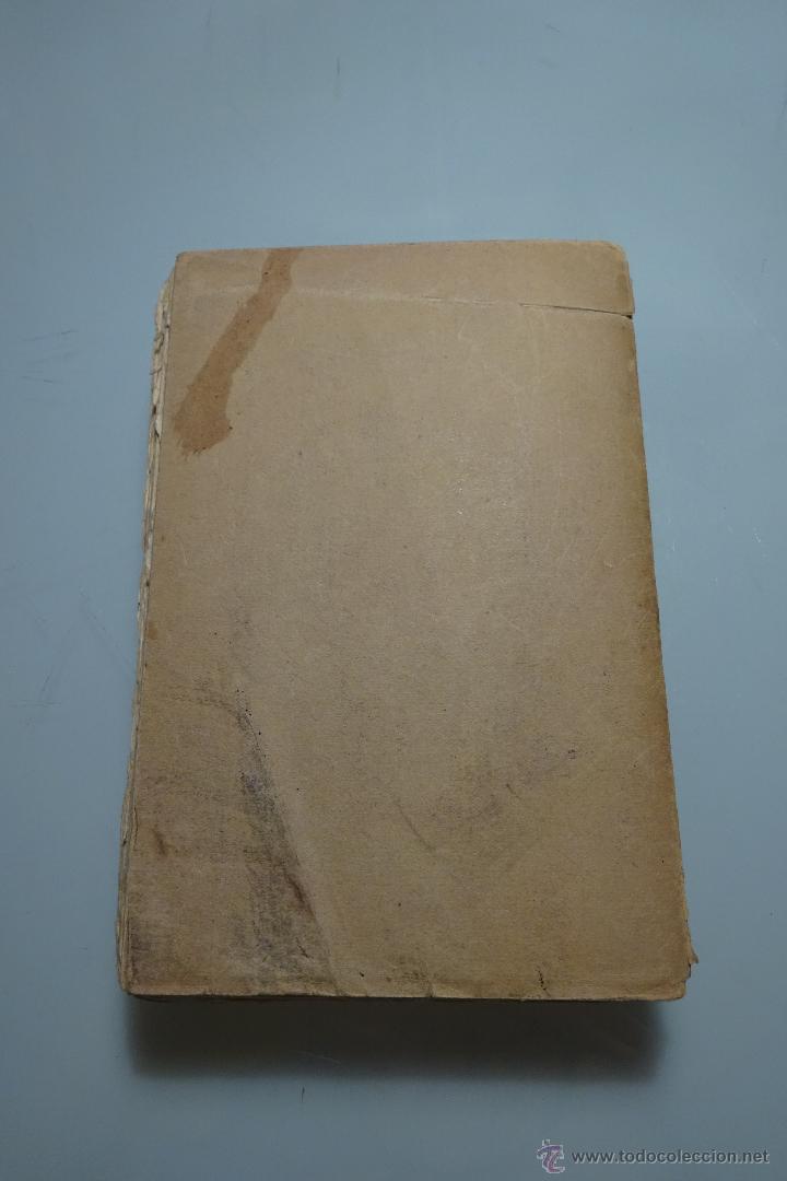 Libros antiguos: AZOR&Iacute;N - OBRAS COMPLETAS - TOMO XII - 1919 - MADRID - Foto 2