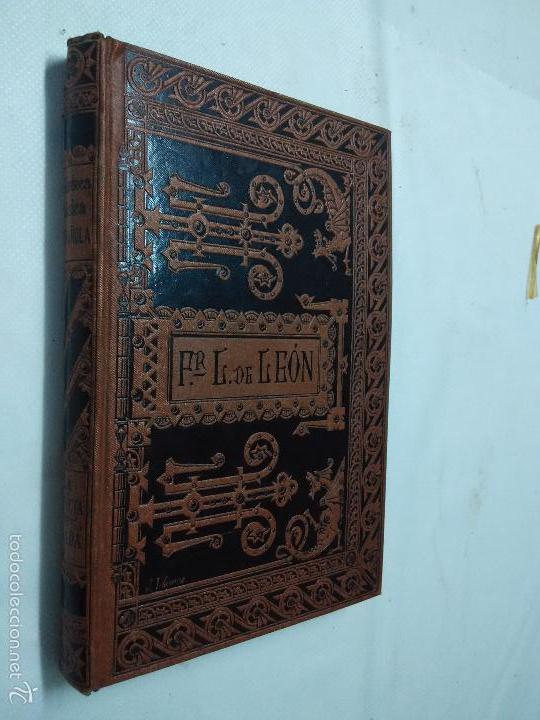 Libros antiguos: La perfecta casada - Fray Luis de Le&oacute;n 1884. - Foto 1