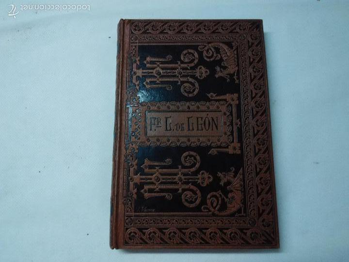 Libros antiguos: La perfecta casada - Fray Luis de Le&oacute;n 1884. - Foto 3