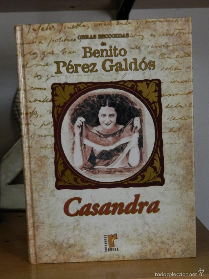 Libros antiguos: Libros bajos: Casandra - Benito P&eacute;rez Gald&oacute;s - 2001 - Foto 1