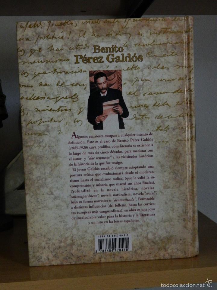 Libros antiguos: Libros bajos: Casandra - Benito P&eacute;rez Gald&oacute;s - 2001 - Foto 2