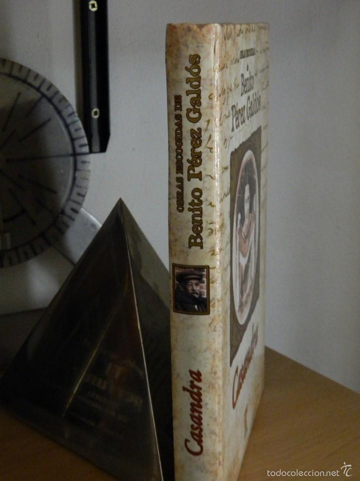 Libros antiguos: Libros bajos: Casandra - Benito P&eacute;rez Gald&oacute;s - 2001 - Foto 3