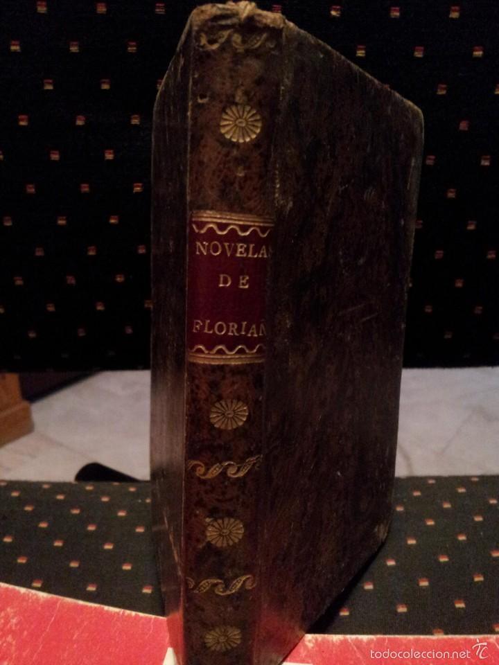 Libros antiguos: NOVELAS NUEVAS. 1800 - Foto 1