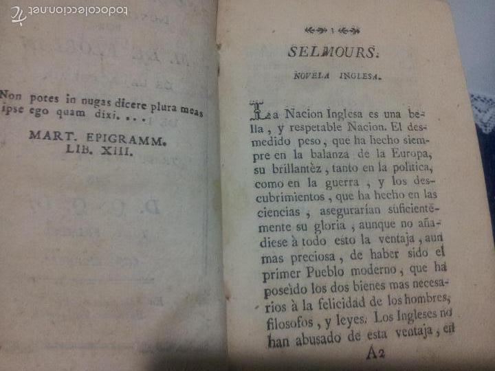 Libros antiguos: NOVELAS NUEVAS. 1800 - Foto 5