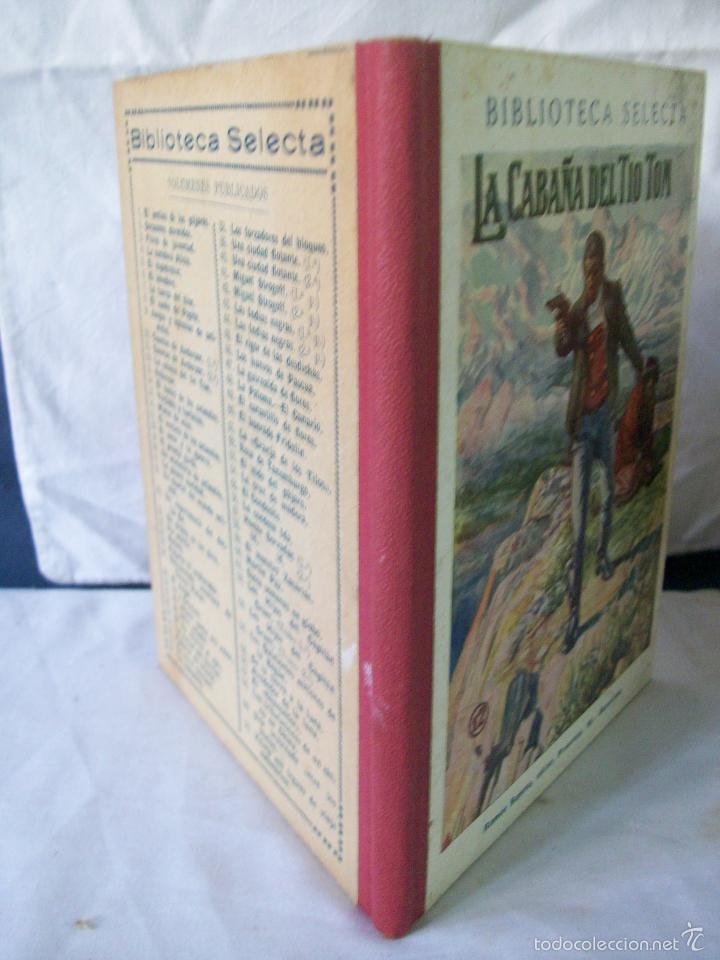 Libros antiguos: LA CABA&Ntilde;A DEL TIO TOM-BIBLIOTECA SELECTA-1932 - Foto 3