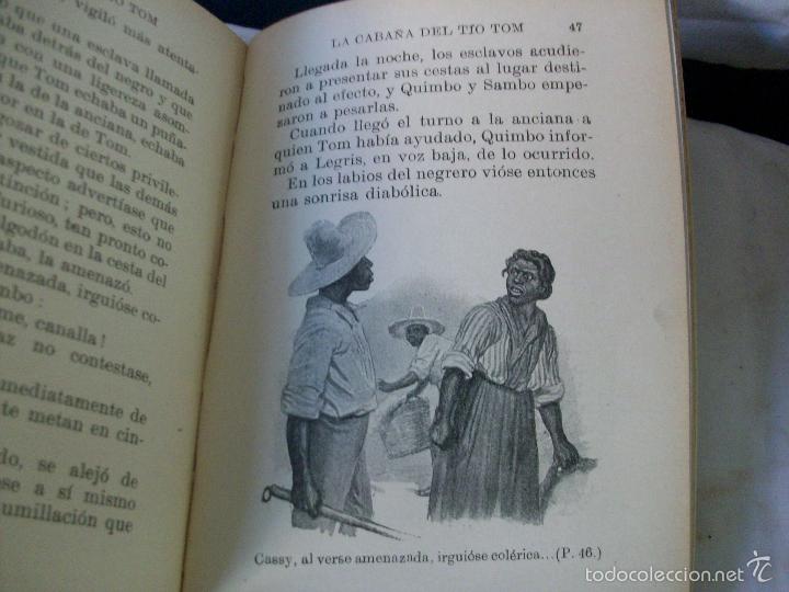 Libros antiguos: LA CABA&Ntilde;A DEL TIO TOM-BIBLIOTECA SELECTA-1932 - Foto 9