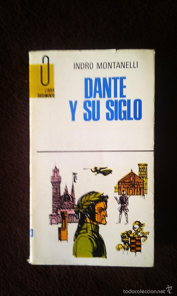 Libros antiguos: DANTE Y SU SIGLO - Foto 1