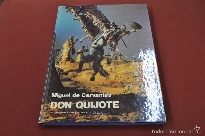 Libros antiguos: don quijote - miguel de cervantes - - Foto 1