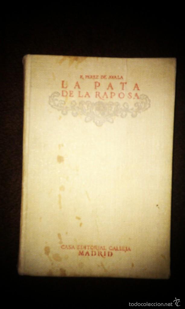 Libros antiguos: LA PATA DE LA RAPOSA - Foto 1