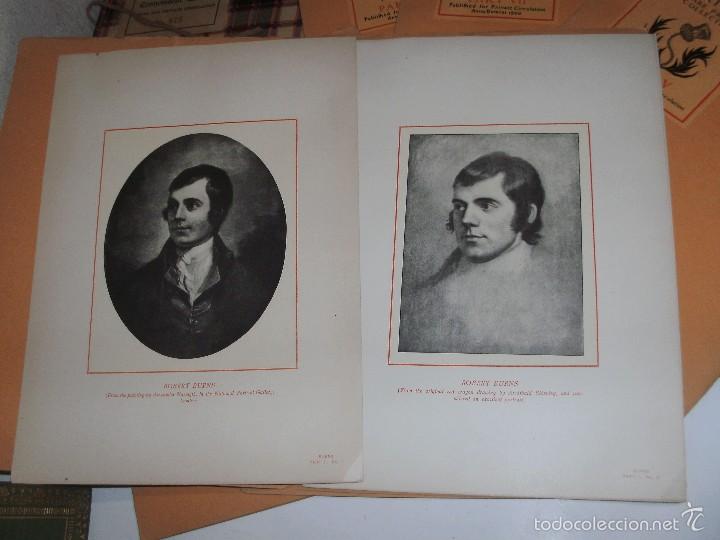 Libros antiguos: ROBERT BURNS - RARE PRINT COLLECTION - - Foto 3