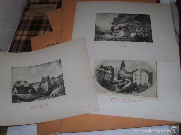 Libros antiguos: ROBERT BURNS - RARE PRINT COLLECTION - - Foto 7