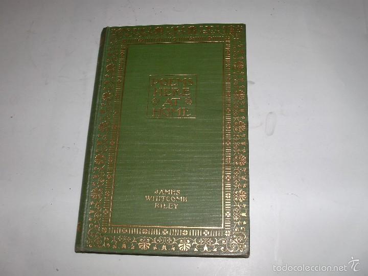 Libros antiguos: JAMES WHITCOMB RILEY - POEMAS - - Foto 1