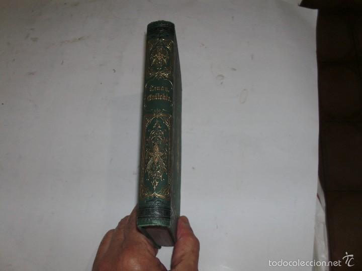 Libros antiguos: NICOLAUS LENAU - GEDICHTE - Foto 2