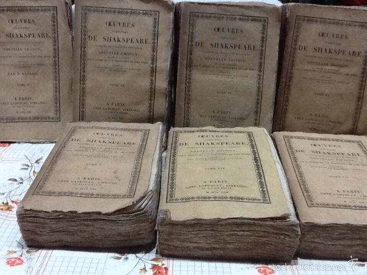 Libros antiguos: Shakespeare , oeuvres completes, 1821 , - Foto 1