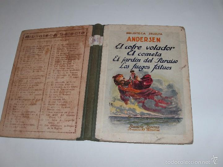 Libros antiguos: BIBLIOTECA SELECTA - ANDERSEN - NUMERO 32 - EL COFRE VOLADOR - Foto 1