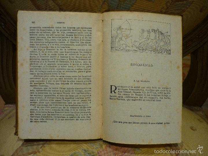 Libros antiguos: LA ODISEA, DE HOMERO. DOS TOMOS. COMPLETO. - Foto 2