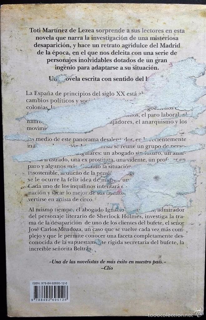 Libros antiguos: LIBRO LA UNIVERSAL - TOTI MARTINEZ DE LEZA - - Foto 2