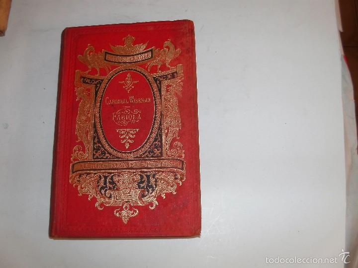 Libros antiguos: FABIOLA - CARDINAL WISEMAN - - Foto 1