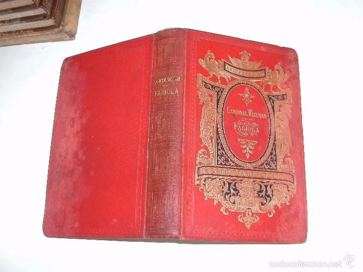 Libros antiguos: FABIOLA - CARDINAL WISEMAN - - Foto 2