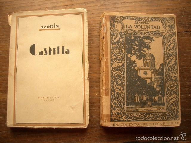 Libros antiguos: Lote de dos libros de Azor&iacute;n - Foto 1