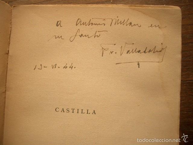 Libros antiguos: Lote de dos libros de Azor&iacute;n - Foto 5